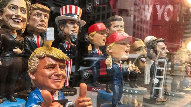 トランプ アメリカ