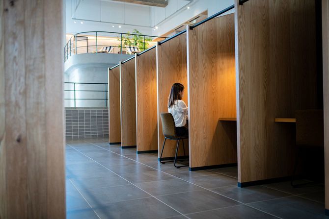 ワーキングスペースのイメージ