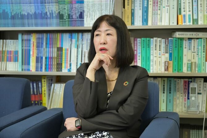 日本とフランスという2つの国で流産を経験した島岡教授