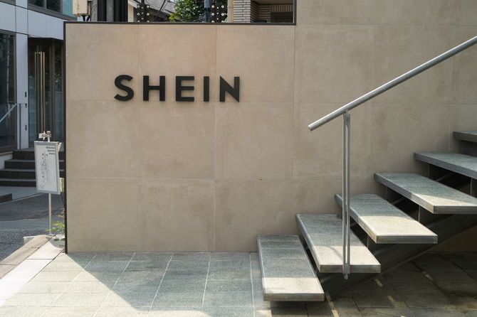 SHEIN　TOKYOのショールーム