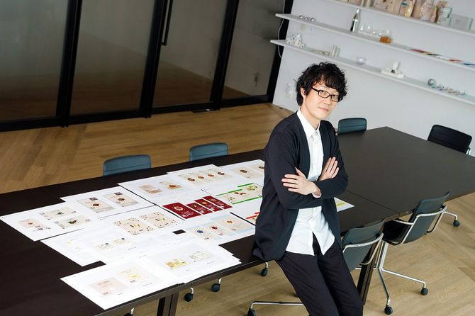 nendoのスタッフは現在60人弱だ。