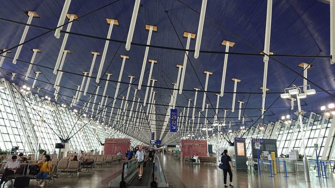 上海浦東国際空港