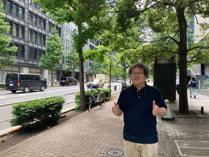 産経新聞社「夕刊フジ」編集長・中本裕己さん(59)