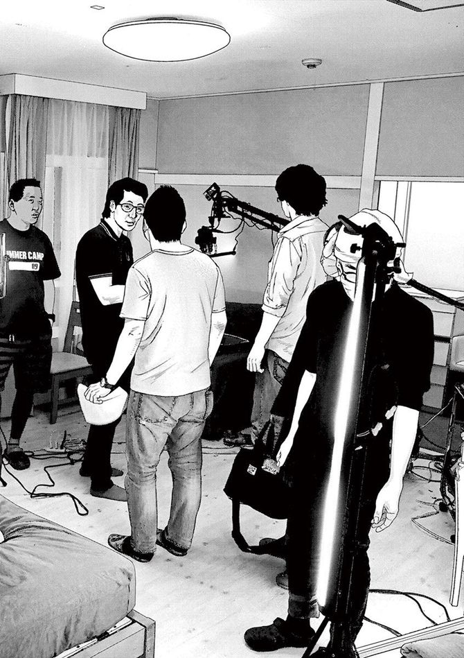 『GIGANT』c奥浩哉／小学館