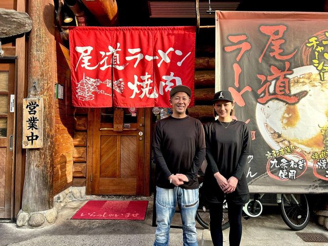 仁田さん夫妻