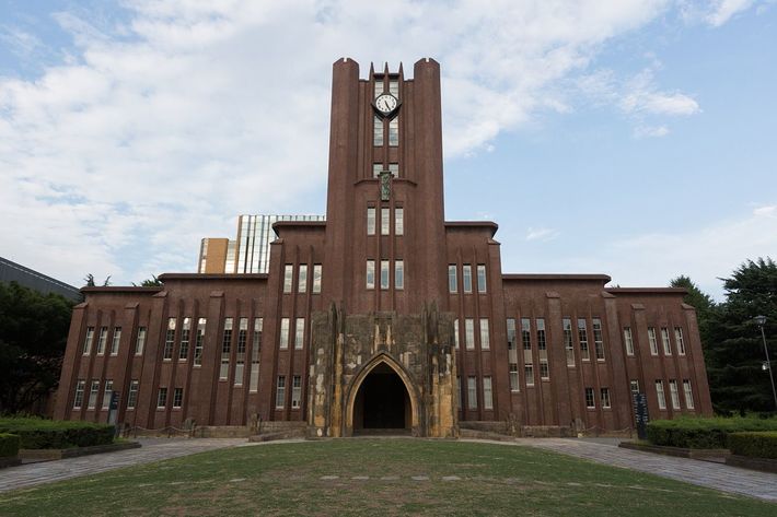 大学入学共通テスト試験会場のひとつとなった東京大学の駒場キャンパス