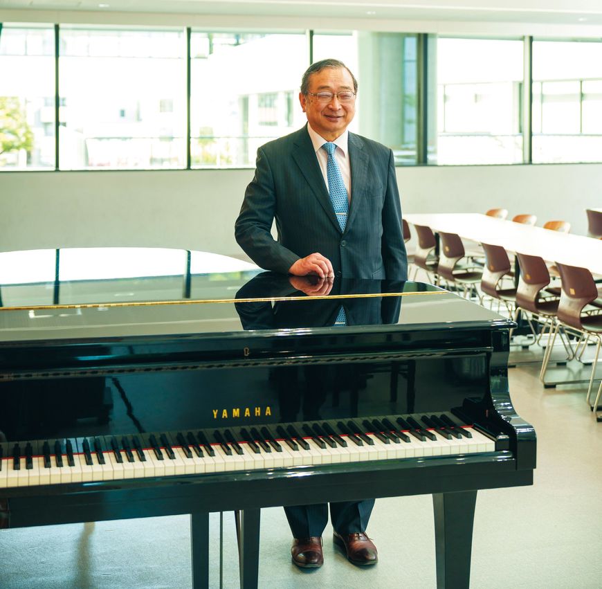 開成中学校・高等学校校長　野水 勉先生（1973年卒）