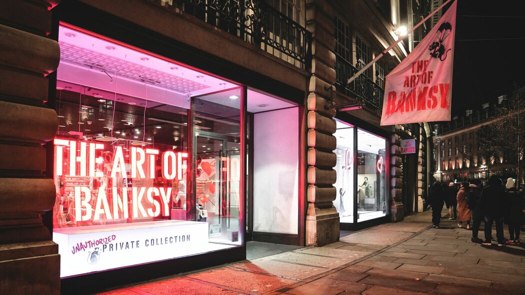 ロンドン警察を怒らせたバンクシー､ついに正体判明へ? 裁判所への｢抗議の壁画｣で捜査を開始 建前はパレスチナ､本音はイスラエルという偽善外交を続けるスターマー氏