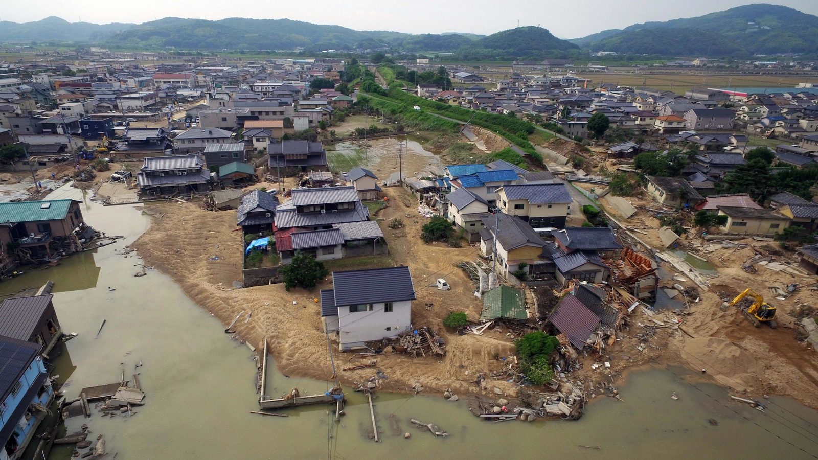 東東京だけじゃない"ゲリラ豪雨で水没"の恐怖 川が氾濫すれば高地でも十分危ない