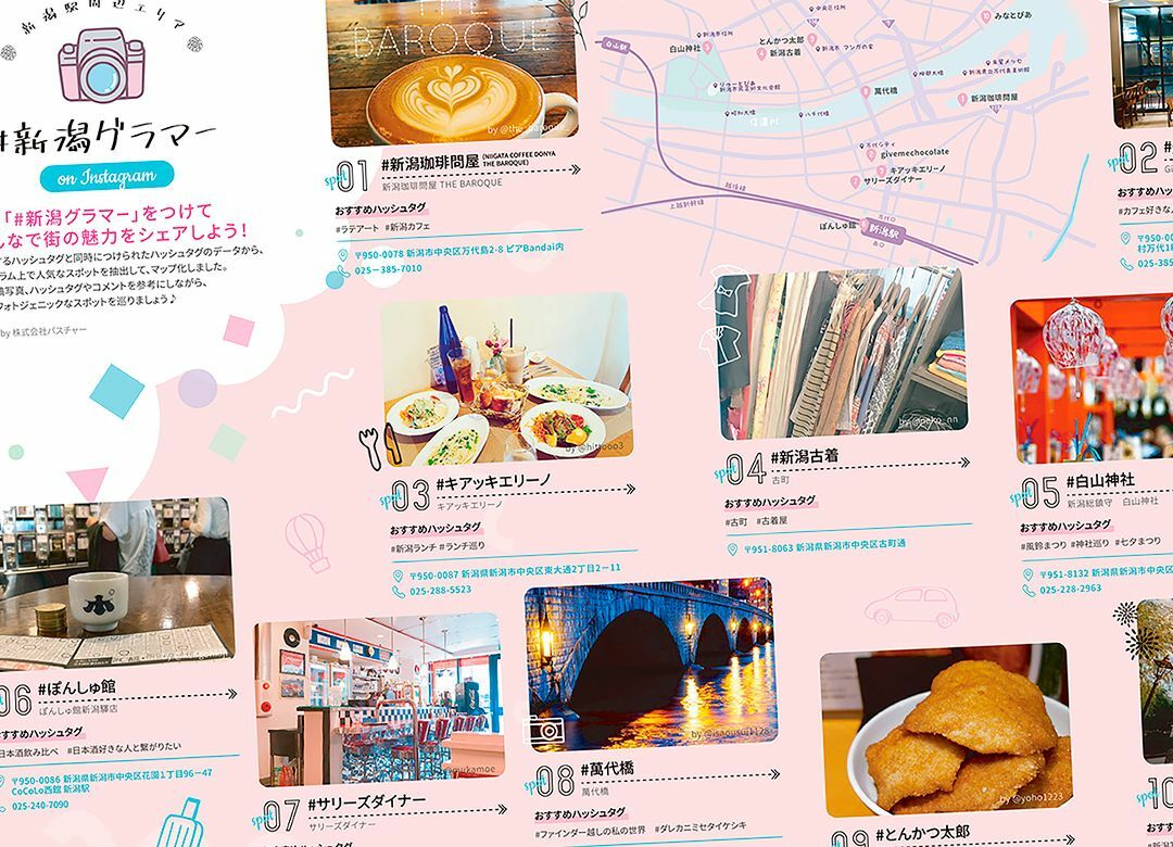 新潟市は若者にとって"古着のまち"だった インスタ地図が観光資源を見いだす