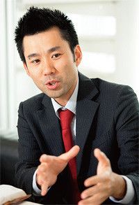 <strong>オプト 山口岳</strong>●1976年生まれ。総合広告代理店を経て2006年よりオプトに移る。自然エネルギー市場専門マーケティングカンパニー「エコプト」を社内起業。