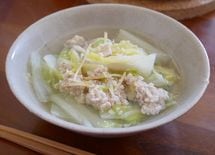 時短でおいしい「塩だけスープ」の作り方