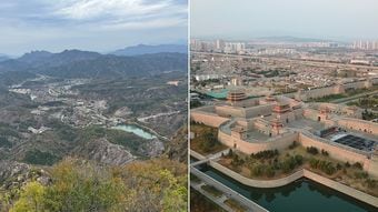 530億円かけて古都を再現→売れたチケットは1日平均13枚…中国で｢古都風テーマパーク｣が乱立した呆れた理由