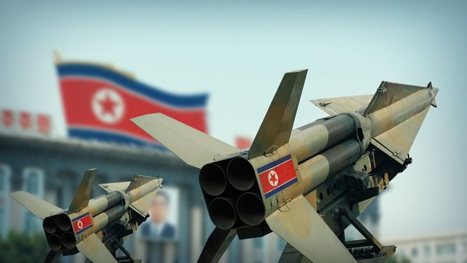 北朝鮮のミサイル