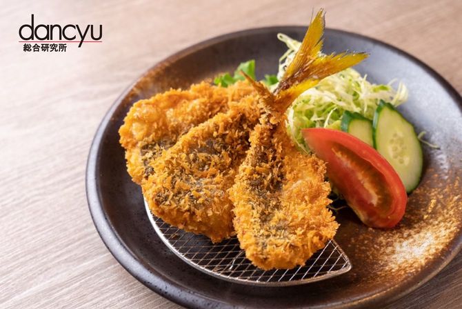 アジフライ