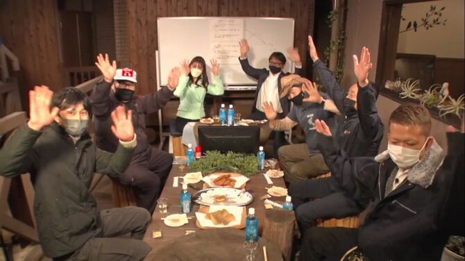 アジフライのスペシャリストと愛好者が熱く語り合いました