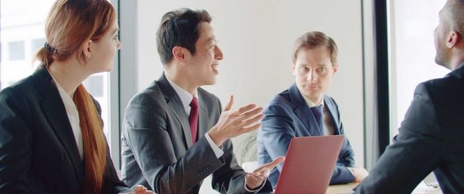 会議のイメージ