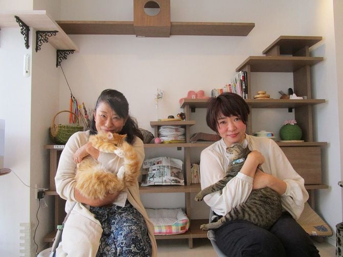 岩﨑さんと服部さん