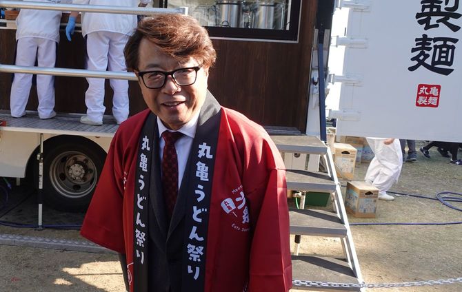 株式会社トリドールHD・粟田貴也社長