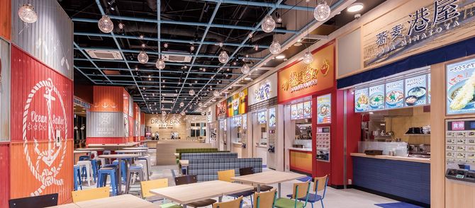 海ほたるパーキングエリア内のロイヤルマリンコート