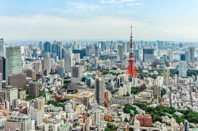 東京の都市景観