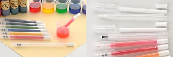 呉竹の「からっぽペン」イメージ