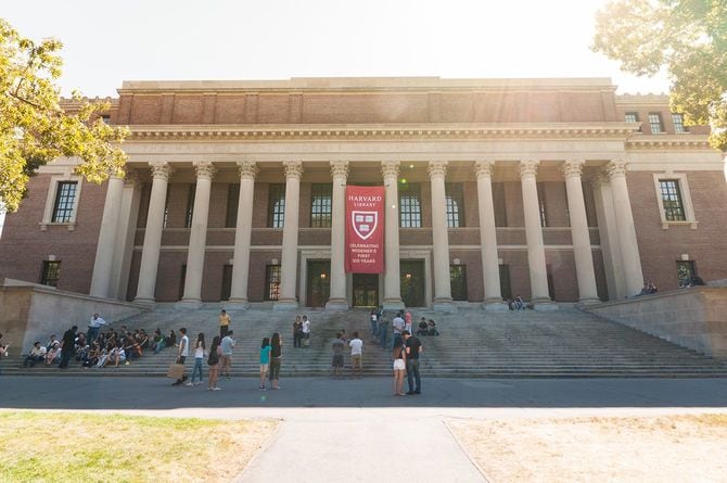 ハーバードキャンパス