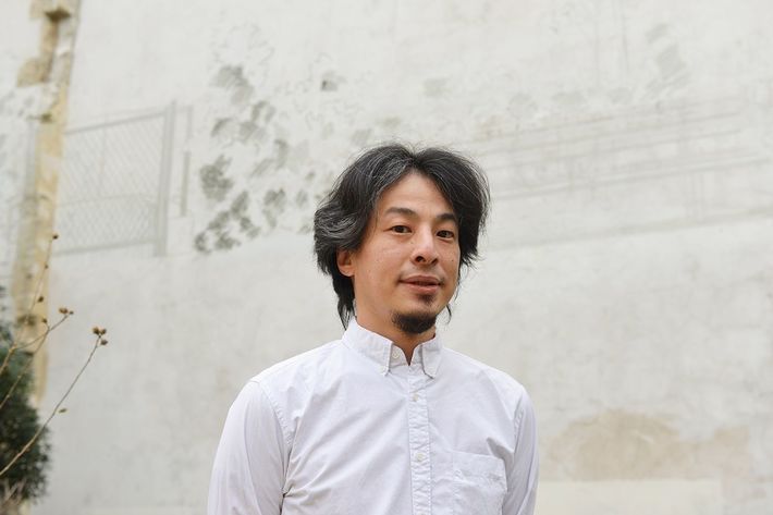 2022年1月、パリにて撮影。