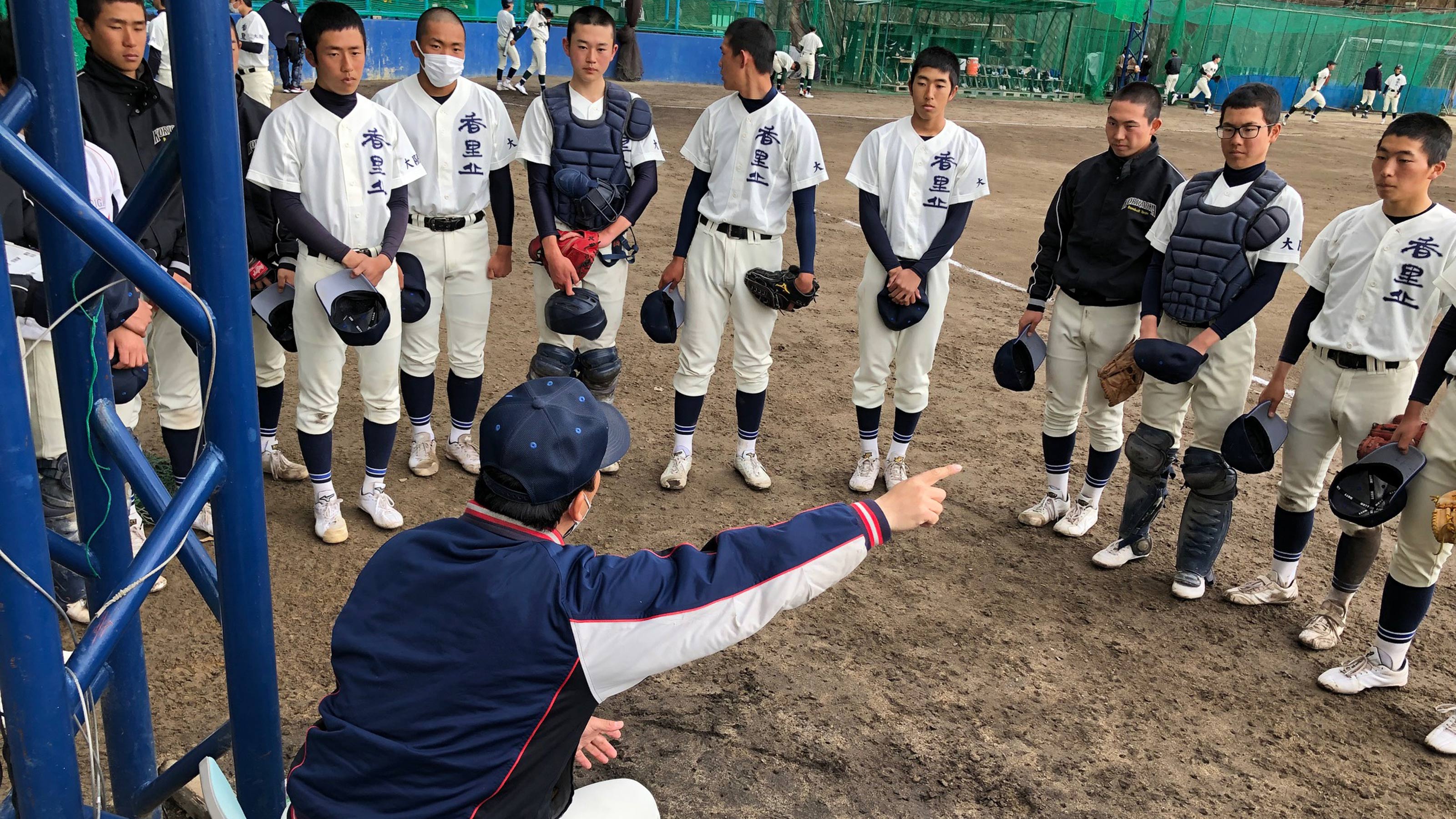 目標は 打倒大阪桐蔭 グラウンドのボールパーク化 大阪府立高校野球部のすごい試み 強豪私立に対抗し 野球人口減少に歯止めをかけたい President Online プレジデントオンライン