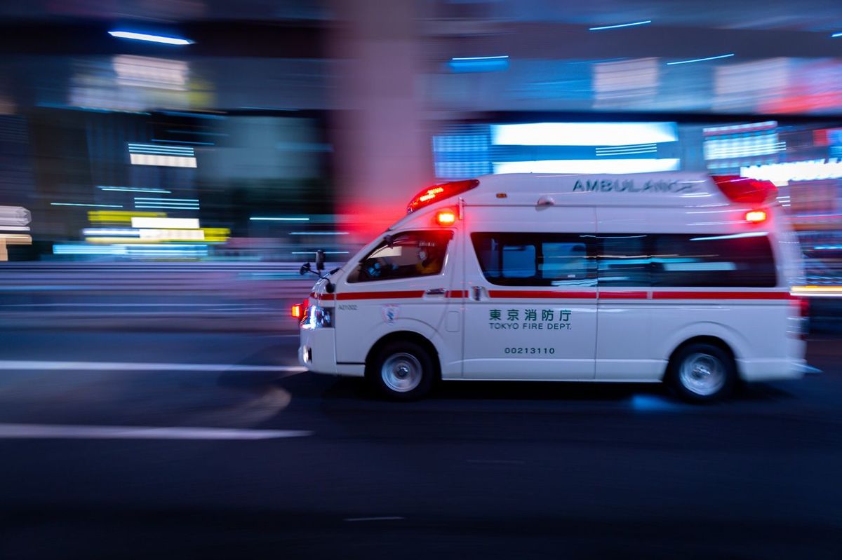 日本の救急車（東京消防庁）