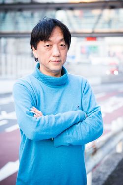 宮台真司氏（撮影＝村上庄吾）