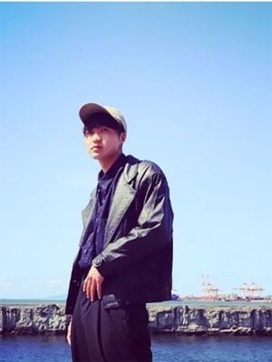 個人2位・りゅーきイケダ氏。センチュリオンホテルヴィンテージ神戸所属。演目テーマは「三貴神」。使用アロマは「ラベンダー・ひのき・温州ミカン」