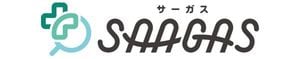 「サーガス」ロゴ