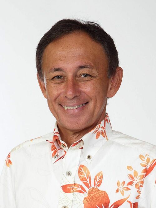玉城デニー沖縄県知事
