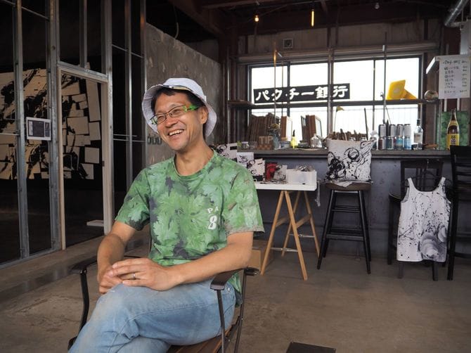 オーナーの佐谷恭さん。