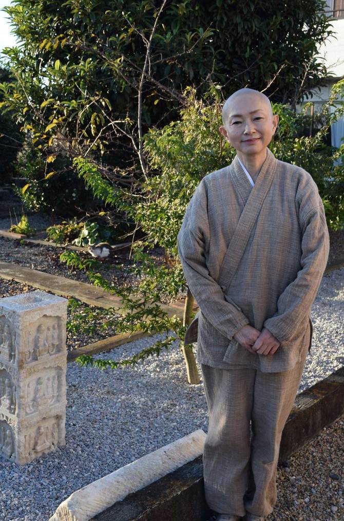 天台宗僧侶の髙橋美清さん