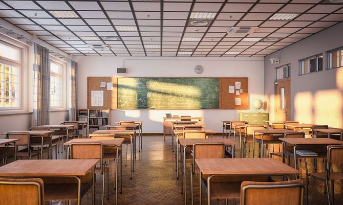 学校の教室