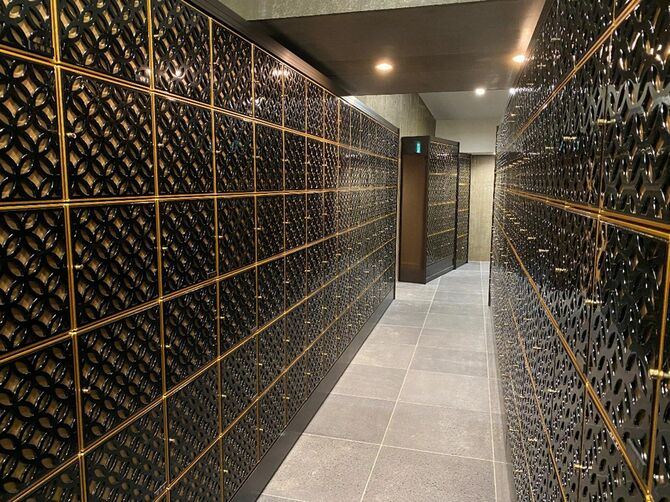 ロッカー式納骨堂