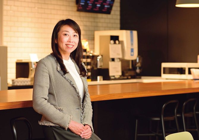 マネックス証券 代表取締役社長 清明祐子氏