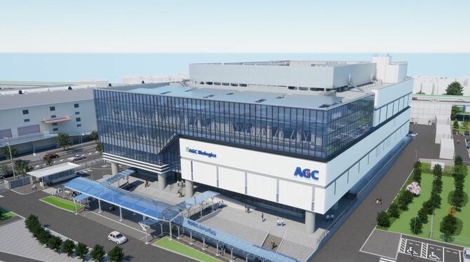 AGCの横浜テクニカルセンター