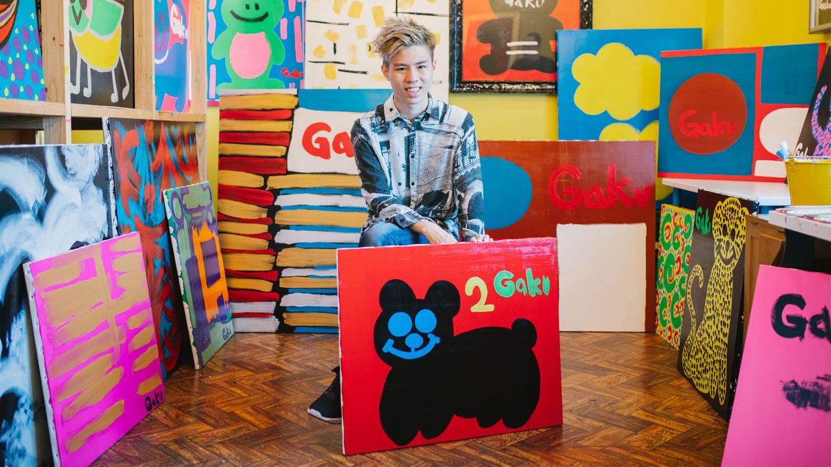 岡本太郎の絵の前でじっと立っていた｣3歳で自閉症と診断された少年を