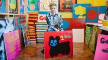 ｢岡本太郎の絵の前でじっと立っていた｣3歳で自閉症と診断された少年をアーティストにした"奇跡の遠足"