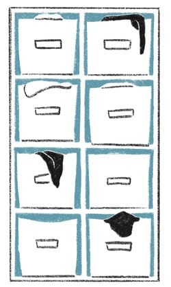 KC・デイビス『家がぐちゃぐちゃでいつも余裕がないあなたでも片づく方法』（SBクリエイティブ）より