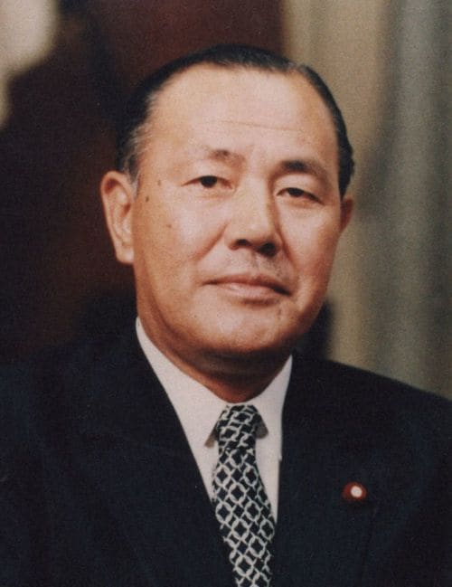 首相就任時の田中角栄