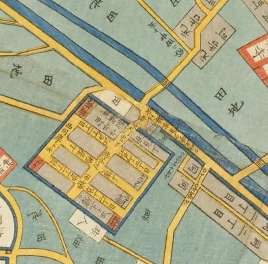 景山致恭,戸松昌訓,井山能知 編『〔江戸切絵図〕』