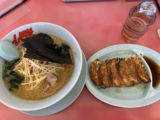 濃厚豚骨が病みつきになるスープ