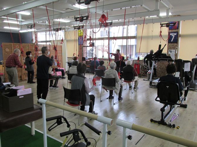 ノルウェーで開発されたトレーニング機器「レッドコード」