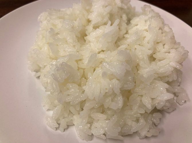 メインディッシュのコメ