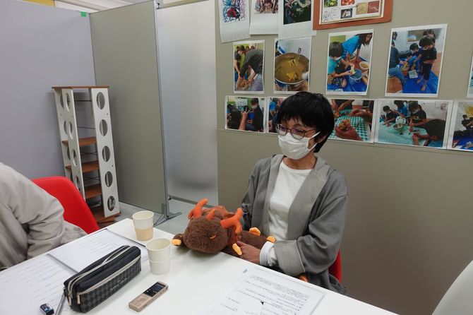 近藤晶さんの母親の近藤直子さん。