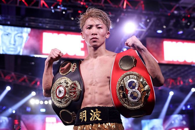 WBA・IBF世界バンタム級タイトルマッチで勝利した井上尚弥選手